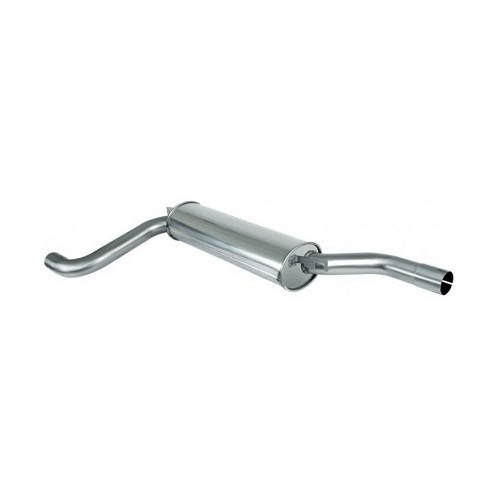 Sistema de escape deportivo POWERSPRINT de acero inoxidable para BMW Serie 02 E10 (03/1966-07/1977) - BC20022