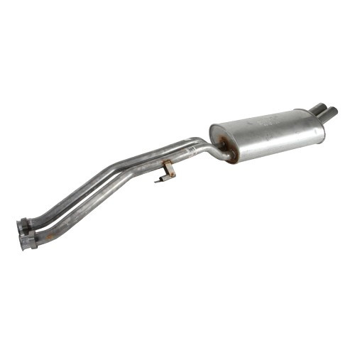  Exhaust silencer for Bmw 3 Series E30 (01/1982-09/1987) - Phase 1 - BC20103 