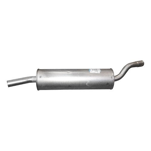  Silencieux d'échappement arrière type origine pour BMW Série 3 E30 Berline et Coupé phase 1 316 318i (-08/1987) - moteur M10B18 - BC20112 