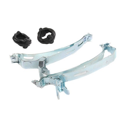 Cintas de montagem do silenciador traseiro para BMW 3 Series E30 Sedan Coupé Touring e Convertible (12/1991-02/1994) - kit completo