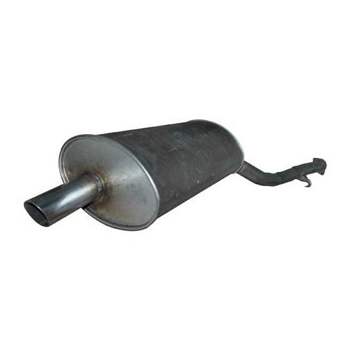 Original-type exhaust silencer for BMW E36 - BC20120