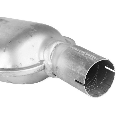 Silencieux d'échappement type origine pour BMW Z3 E36 Roadster (12/1994-09/1998) - moteur M43B18 - BC20135