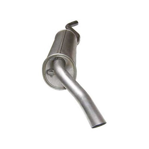  Original-type exhaust silencer for BMW E34 520i - BC20204 