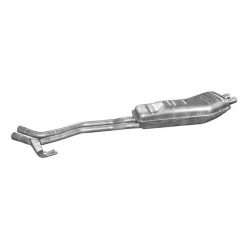  Silencieux d'échappement type origine pour BMW Série 5 E34 Berline 525i M20 catalysé (06/1987-04/1990) - BC20221 