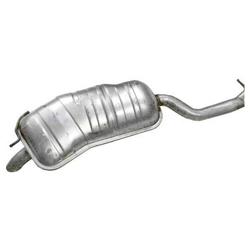  Silenciador del tubo de escape tipo original para BMW E46 320TD - BC20300 