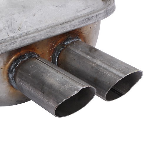 Original-type exhaust silencer for BMW E46 323i and 328i - BC20302