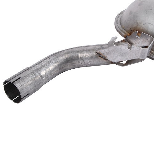 Original-type exhaust silencer for BMW E46 323i and 328i - BC20302