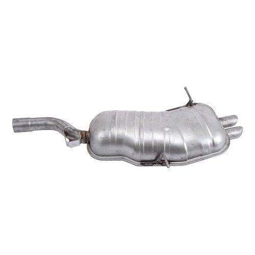  Original-type exhaust silencer for BMW E46 323i and 328i - BC20302 