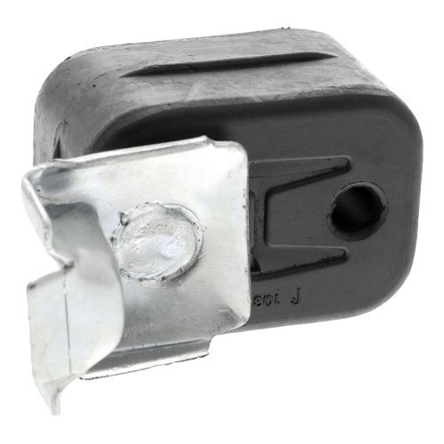 Silentbloc gauche de silencieux d'échappement pour BMW E39 - BC20423