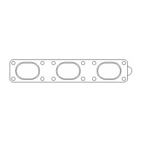 Auspuffdichtung am Zylinderkopf für E36 und E39 Motor M52 - BC20426