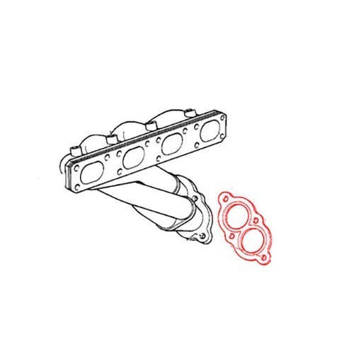 Junta de conexión de colector para BMW E30 - BC20452