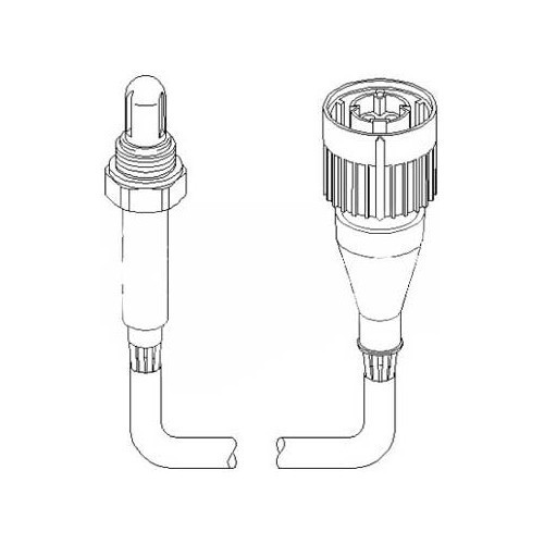 Lambdasonde für BMW E36, 320i und 325i - BC29000