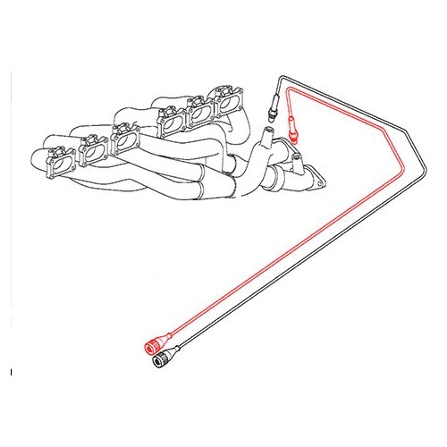 Sonda Lambdapara BMW E36 M3 - BC29011