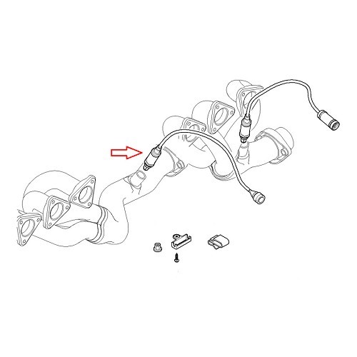 Lambda sensorfor BMW Z3 (E36) - BC29021