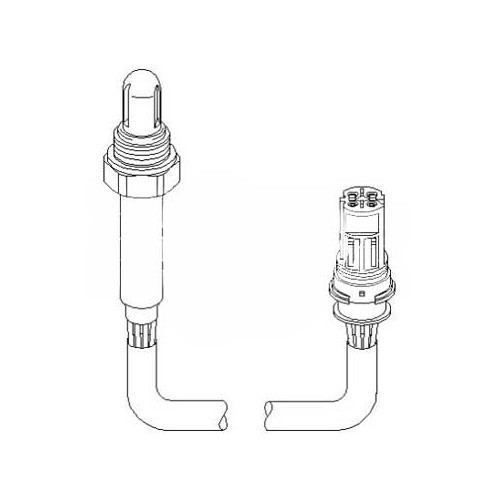  Sensor Lambda antes do conversor catalítico para BMW Z3 (E36) - BC29022 