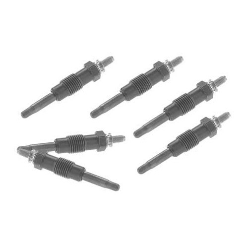  Kit de 6 velas de incandescência para BMW - BC30120 