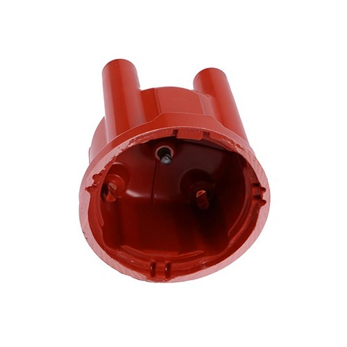 Black BOSCH distributor cap for BMW E21 - BC30912