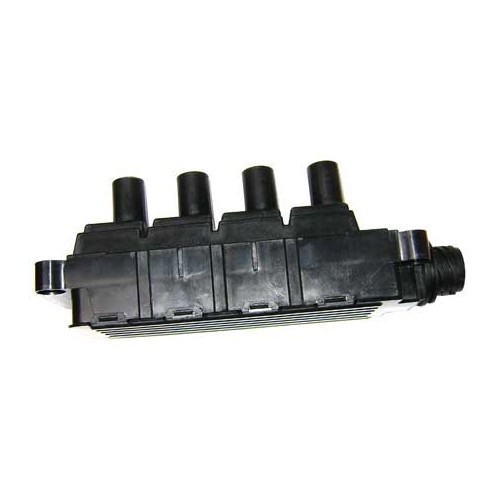 Bobine d'allumage 12V pour BMW Série 3 E36, E46 et Série 5 E34 - moteur 4 cylindres essence - BC32000