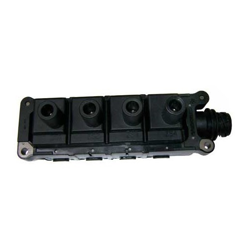  Bobina de ignição 12V para BMW série 3 E36, E46 e série 5 E34 - motor a gasolina de 4 cilindros - BC32000 