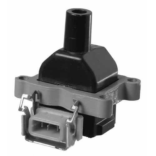  Bobina de ignição 12V para motores BMW série 3 E30 318is e E36 318is, 320i, 325i - M42 e M50 - BC32006 