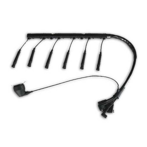  Mazo de cables de bujía para BMW 3 Serie E30 5 Serie E12 y E28 - motor M20 - BC32102 