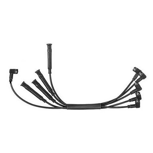  Haz de cables de bujías para BMW E21 de 4 cilindros - BC32105 