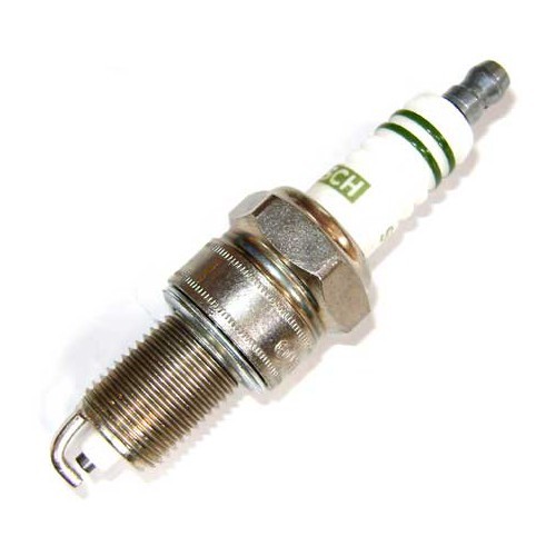  BOSCH WR8LC spark plug for BMW 3 Series E30 320i 325i 325ix (09/1987-04/1993) and 5 Series E34 Sedan engine M20 M30 (03/1987-04/1993) - catalyzed - BC32158 