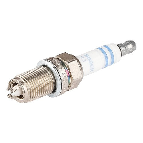  BOSCH FGR7DQP spark plug for BMW 3 Series E46 (04/1997-08/2006) and 5 Series E39 (11/1999-12/2003) - platinum 4 electrodes - BC32162 