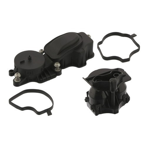 Unidad de ventilación del cárter FEBI cyclonic vortex para BMW X3 E83 y LCI - motor M47D20TU (05/2003-08/2007)