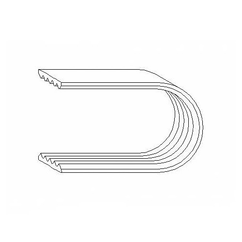 Klimapumpen-Riemen 17,80 X 950mm - BC35808