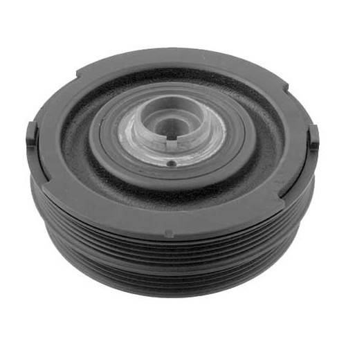  Polia amortecedora para BMW série 3 E46 e série 5 E39 Sedan Touring 4 cilindros diesel (07/1997-09/2003) - motor M47D20 - BC35952 