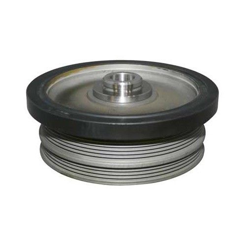  Poulie damper pour BMW Série 3 E46 Berline Touring Coupé Cabriolet et Compact phase 2 (03/2001-08/2006) - moteur M47D20TU - BC35956 