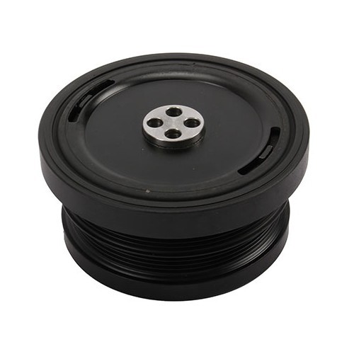 Poulie Damper TOPRAN pour BMW Série 5 E39 Berline et Touring 525d 530d (12/1997-12/2003) - moteurs M57D25 M57D30 - BC35960