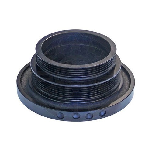  Riemenscheibe Damper für BMW 3er E46 Limousine Touring Coupé Cabriolet und Compact Phase 1 oder 2 (-08/2002) - Motoren M52 M54 - BC35964 