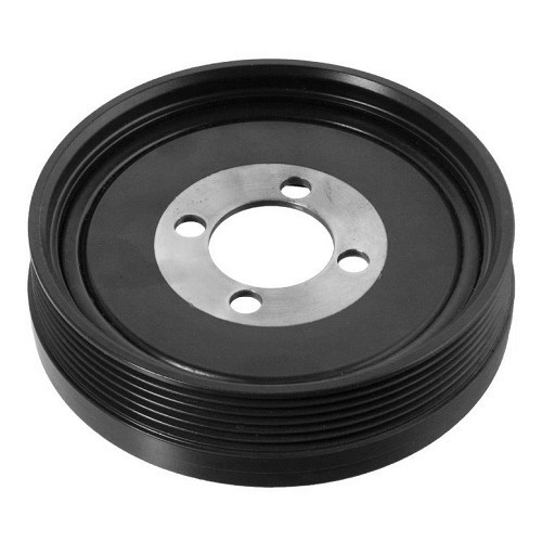  Damper pulley for BMW 1 Series E81 E82 E87 E87LCI E88 116i 118i and 120i (02/2006-10/2013) - engines N45B16 N46B20 - BC35987 