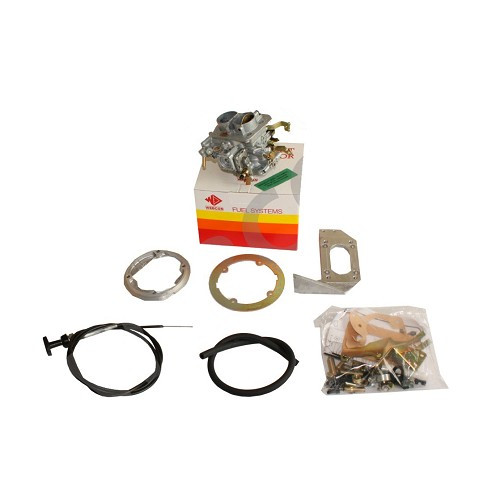  Kit de Carburador WEBER 32/34 DMTL para BMW E30/E28 1.8l 1983-88 BVA - BC41010 