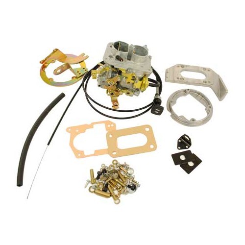  WEBER 32/34DMTL Vergaserkit für BMW E21 und E28 1.8l Schaltgetriebe (1980-1983) - BC41020 