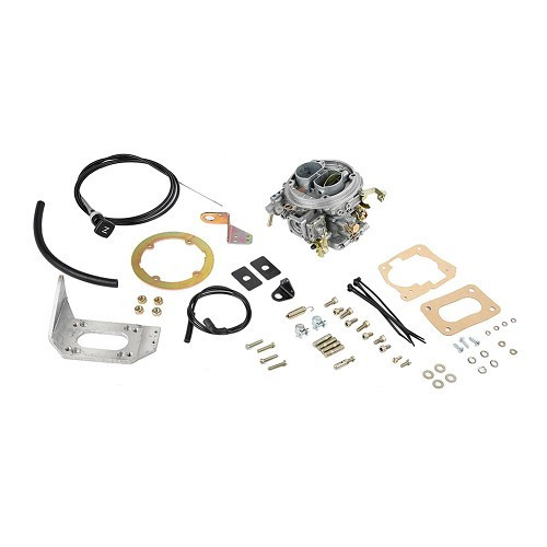  Kit de carburador WEBER 32/34 DMTL para BMW E21 1983-1988 caja manual - BC41031 