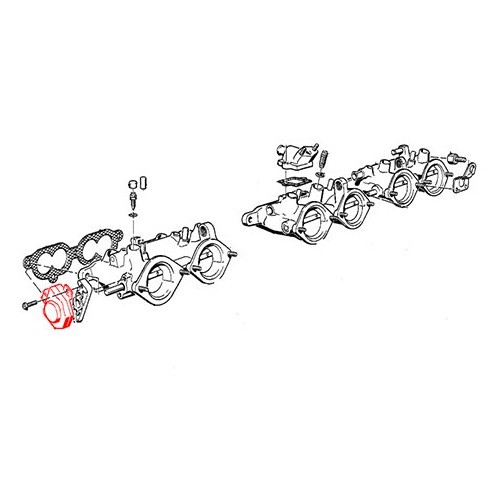 Throttle position sensor - BC44612