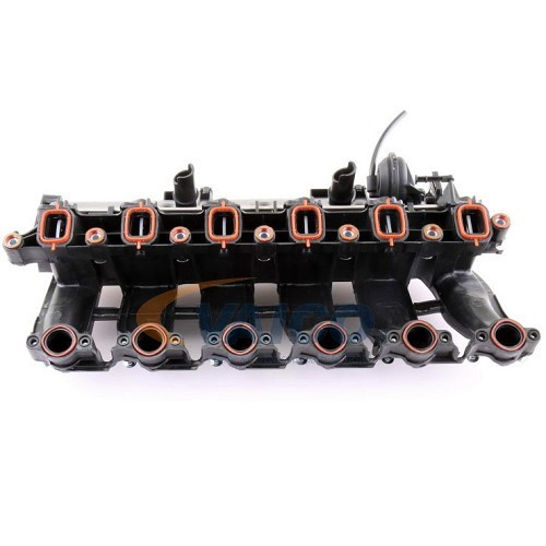  Collecteur d'admission d'air pour BMW Série 5 E60 E60LCI Berline et E61 E61LCI Touring (02/2005-05/2010) - moteur M57D30TU2 - BC44727 