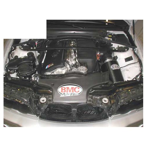 Ansaugkit BMC Carbon Dynamic Airbox (CDA) für BMW 3er (E46) - BC45121