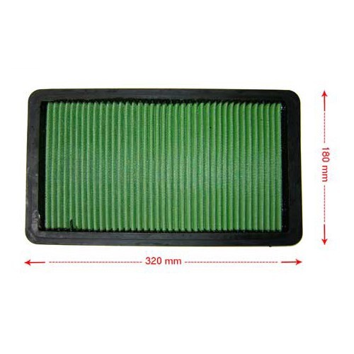 GREEN air filter for BMW E30 316i -&gt;M3 - BC45300GN