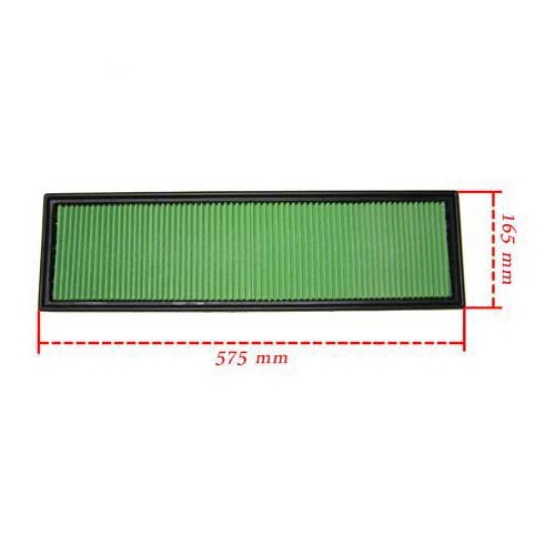 GREEN filter cartridge for BMW E36, E34 and E39 Diesel - BC45308GN