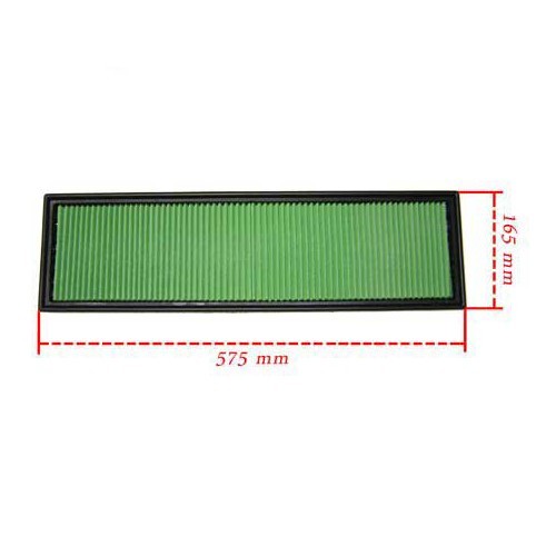 GROENE filterpatroon voor BMW E36, E34 en E39 Diesel - BC45308GN