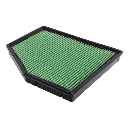 Green air filter for BMW E60/E61 8-cylinder - BC45379