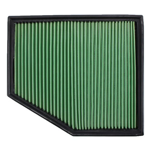  Filtro de ar verde para BMW E60/E61 8 cilindros - BC45379 