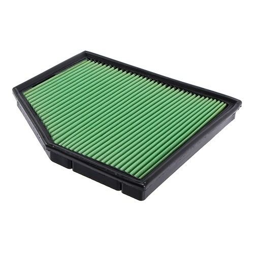 Green air filter for Bmw 6 Series E63 Coupé and E64 Cabriolet (05/2002-07/2010) - BC45417