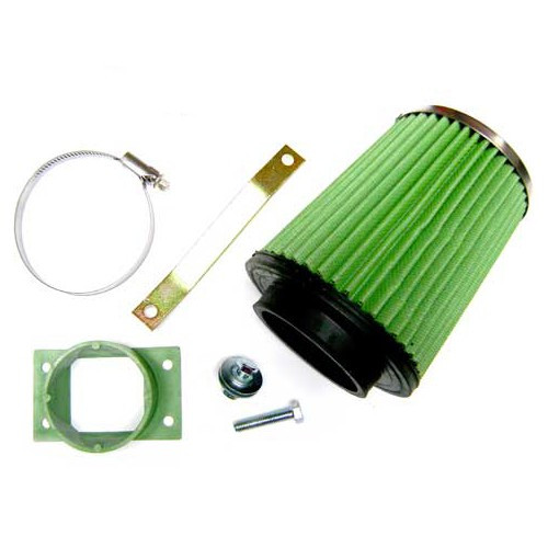  Kit de toma de aire directa GreenFilter para Bmw Serie 3 E30 (07/1985-06/1994) - BC45600GN 