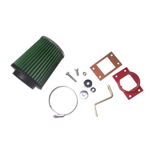  GREEN Direct Air Intake Kit para BMW E30 318iS - BC45602GN 