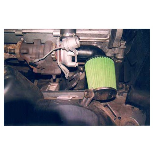  Kit de admisión directa GreenFilter para Bmw Serie 3 E30 (07/1988-06/1993) - BC45606GN 